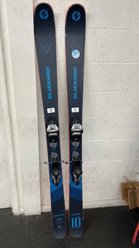 Used 2022 Blizzard Rustler 10 Skis 172cm with Bindings 17212003
