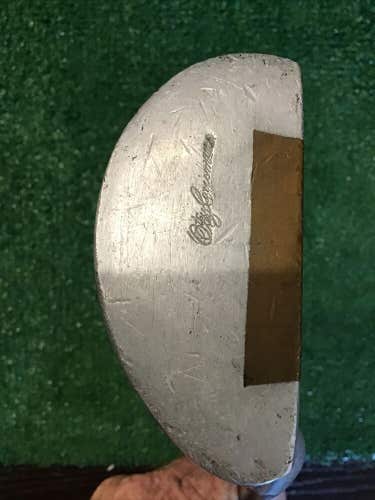 Otey Crisman Vintage Putter With Hickory Wood Shaft 35” Inches