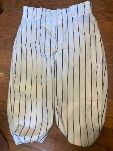 White With black Stripes Used Medium Champro Game Knickers