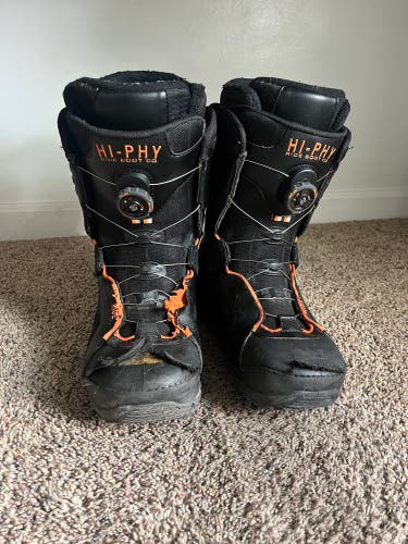 Men's Size 11.5 (Women's 12.5) Ride Snowboard Boots