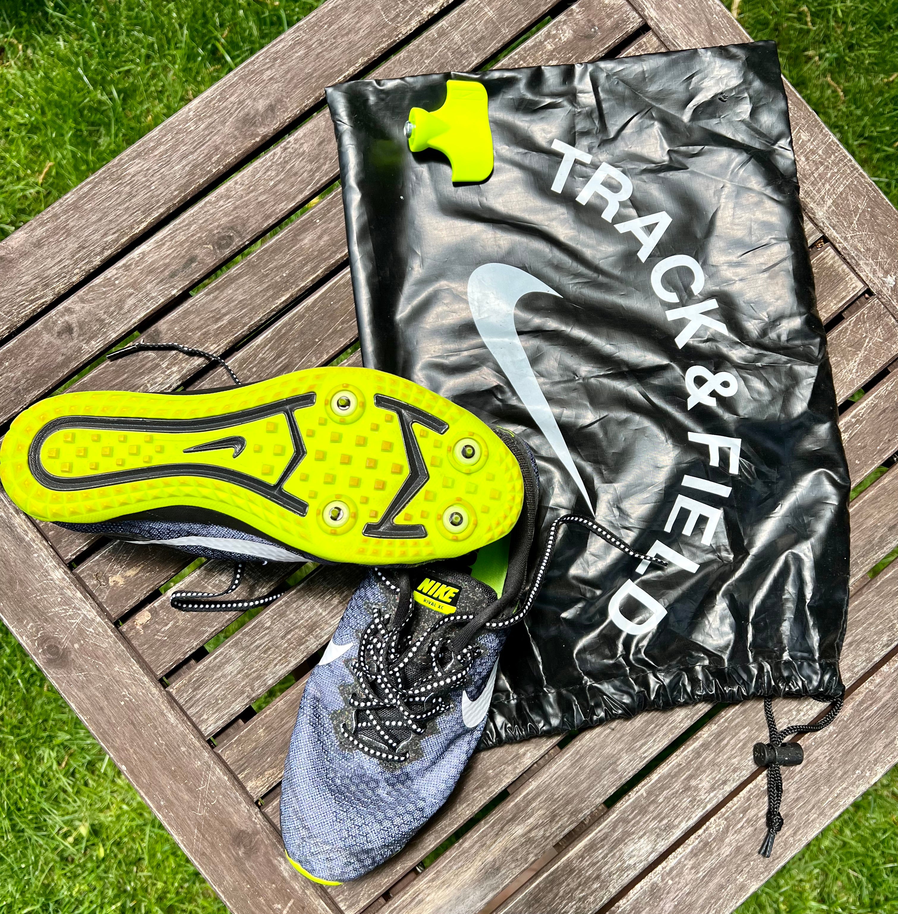nike track and field spike bag