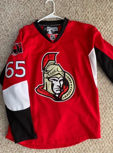 Erik Karlsson Sens Home Jersey Reebok Size 50