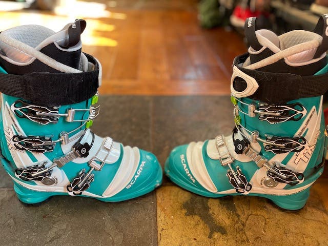 Used Scarpa TX Wmn NTN Telemark Ski Boots