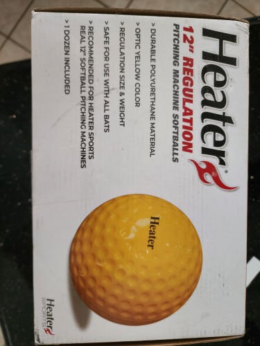 New pitching machine Softball 12 Pack (1 Dozen)