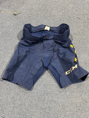 Game Used Norfolk Admirals CCM PP90 Pro Stock Pant Shells Large