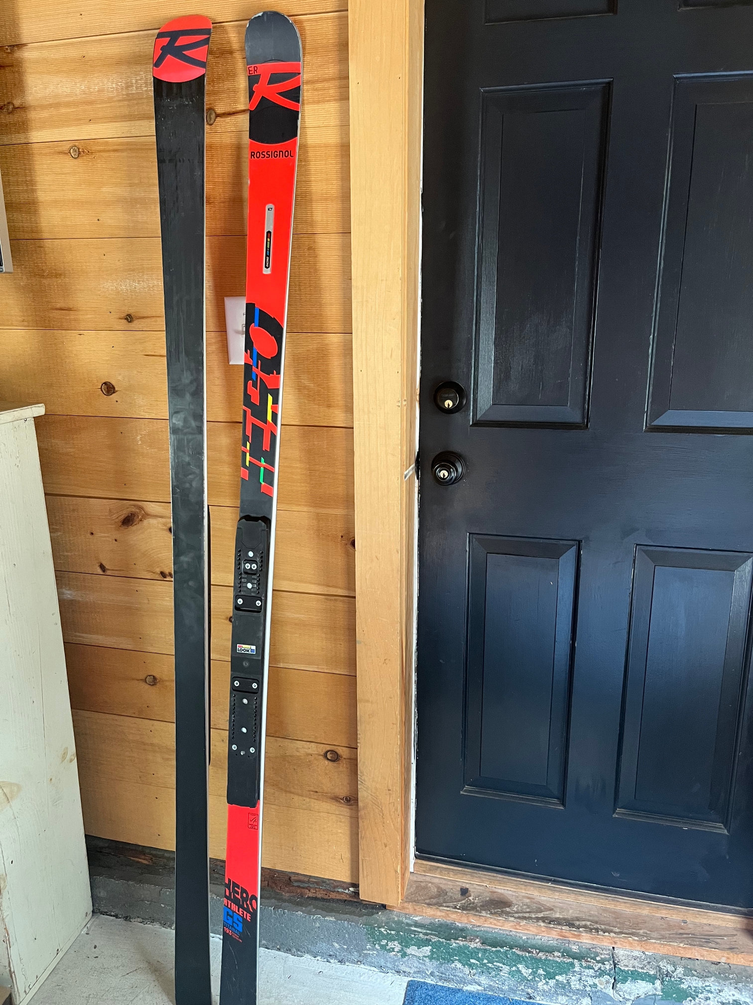 Used 21/2022 Rossignol 193 cm Racing Hero FIS  GS Pro Skis DT ski