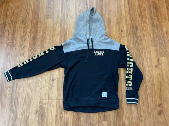 UCF Knights NCAA UNIVERSITY OF CENTRAL FLORIDA Women's Cut Size XS Hoodie!