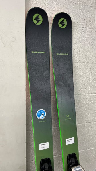 2023 Blizzard Rustler 9 Skis 188cm With Binding 18822007 