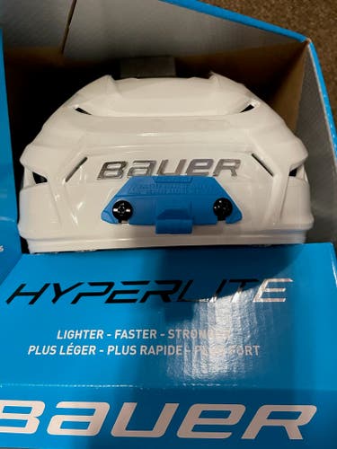 New Small Bauer Hyperlite Helmet