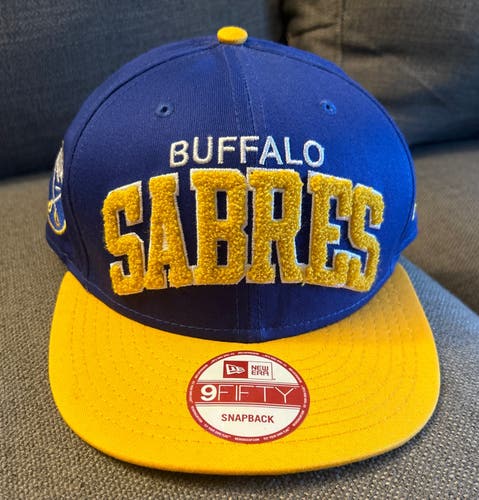 Buffalo Sabres New Era SnapBack Hat