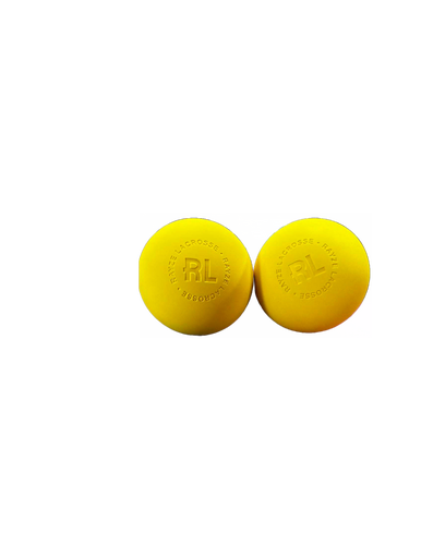 12 New Yellow Lacrosse Balls