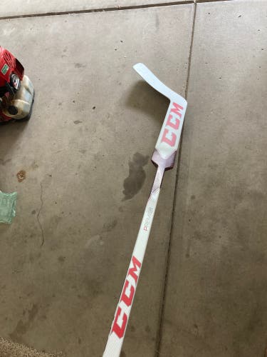 Wisconsin Hockey Ccm Premier Goalie Stick