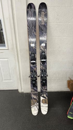 Used 2023 Armada Powder ARV 106 Skis 172cm With Bindings 172220007