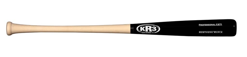 KR3 271 Northern Maple Wood Bat 30.5 oz 33.5"