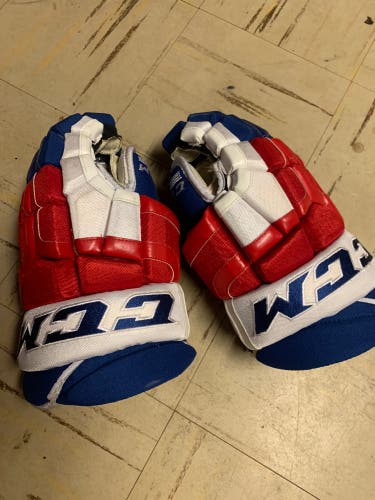 CCM 13" Rangers HG50PP Gloves