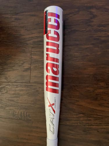 New BBCOR Certified 2023 Marucci CAT X Bat (-3) 29 oz 32"