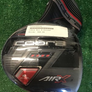 Cobra Air X Driver 9.5* With Stiff Graphite Shaft (NEW)