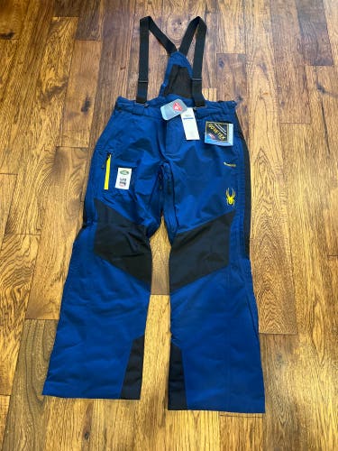 New USST  Men's Adult Spyder Ski Pants