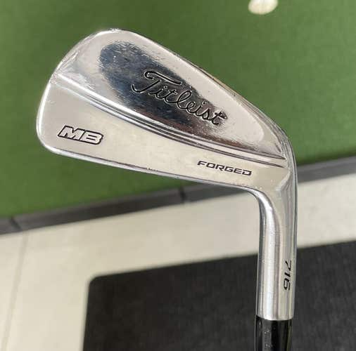 Titleist 716 MB 3 Iron Dynamic Gold X100 Right Handed