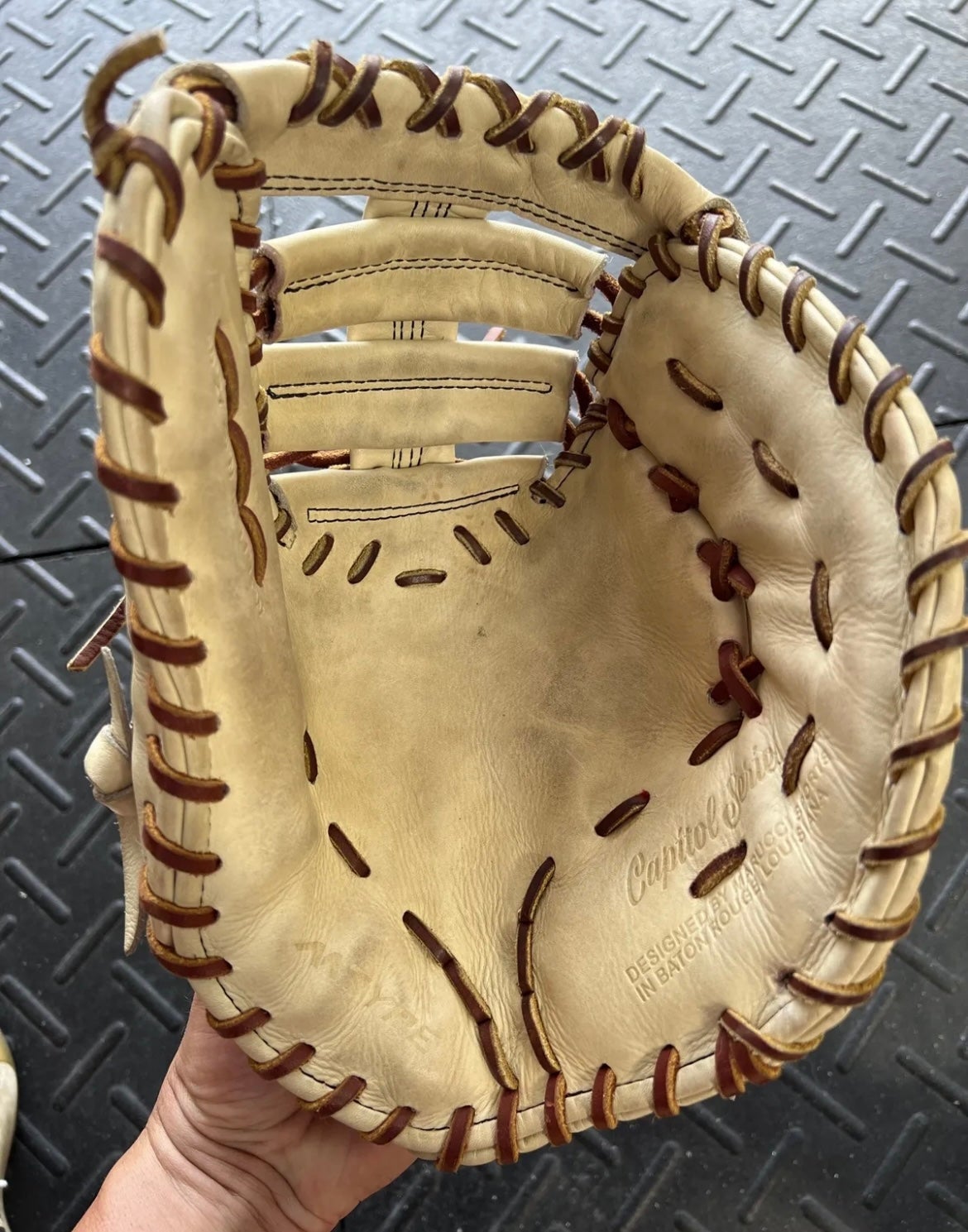 Used 2022 Right Hand Throw 13 Capitol Series Baseball Glove