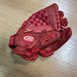 Used Rawlings Highlight Series Right Hand Throw Baseball Glove 10.5"