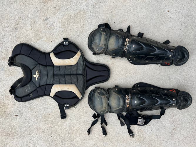 Used All Star Catcher's Set