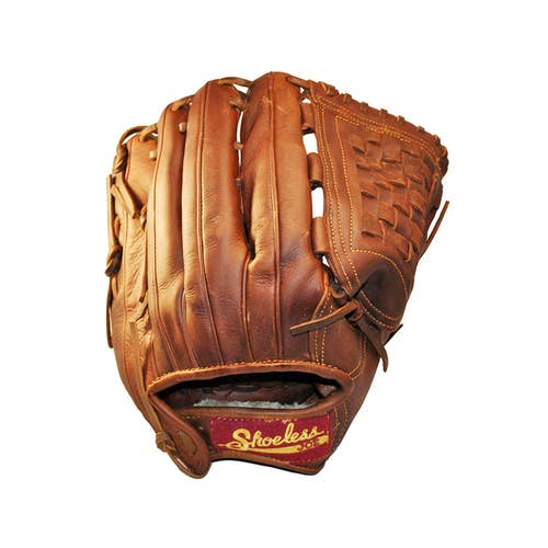1250BW-RightHandThrow Shoeless Joe Professional Series 12.5 Baseball Glove Close
