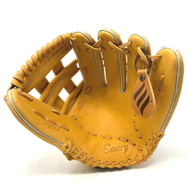 Emery Glove Co Steerhide 11.5 Braided Single Post Baseball Glove Right Hand  Throw - Ballgloves