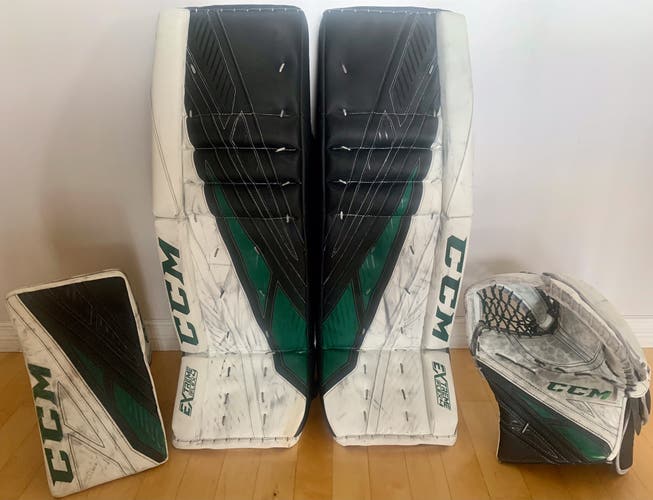 35"+1.5” CCM Extreme Flex 4 Regular Pro Stock Full Set