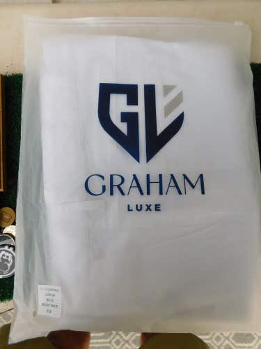 Graham Luxe Richmond Golf Pant Men’s 38 X 32 Bright White - NEW!