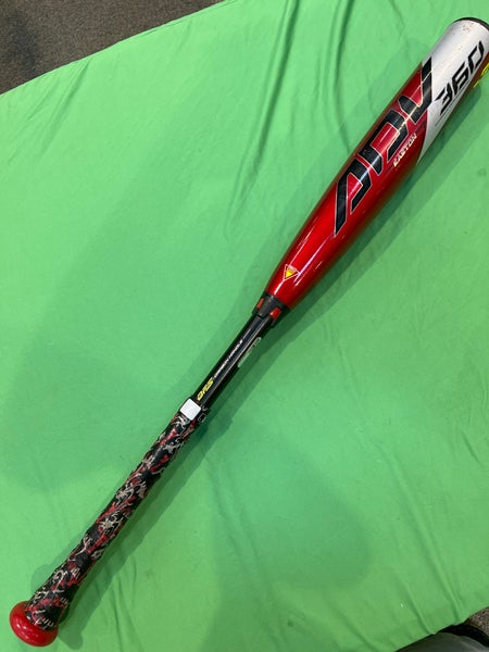 Used BBCOR Certified Easton ADV 360 Composite Bat -3 27OZ 30"