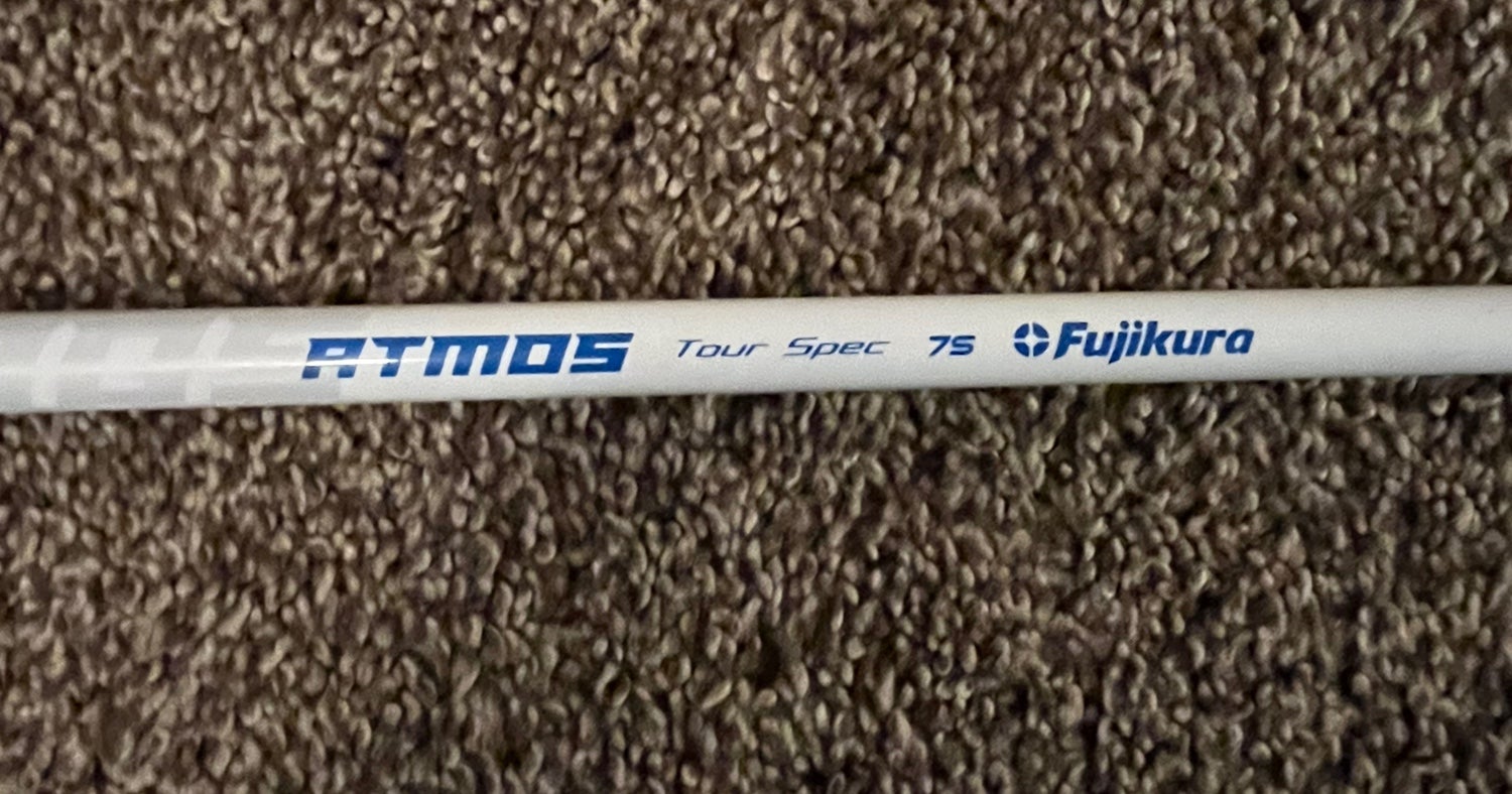 Fujikura ATMOS TS HB HYBRID Blue 85 Graphite Wood Shafts