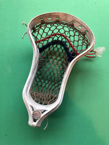 Used Maverik Kinetik Strung Lacrosse Head