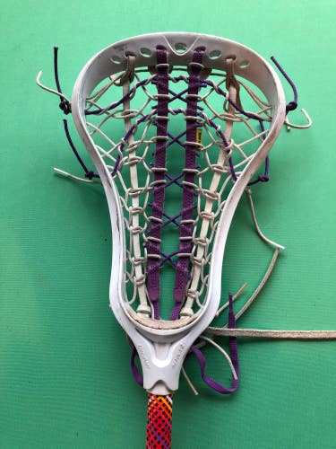 Used Brine Mynx II Complete Women's Lacrosse Stick