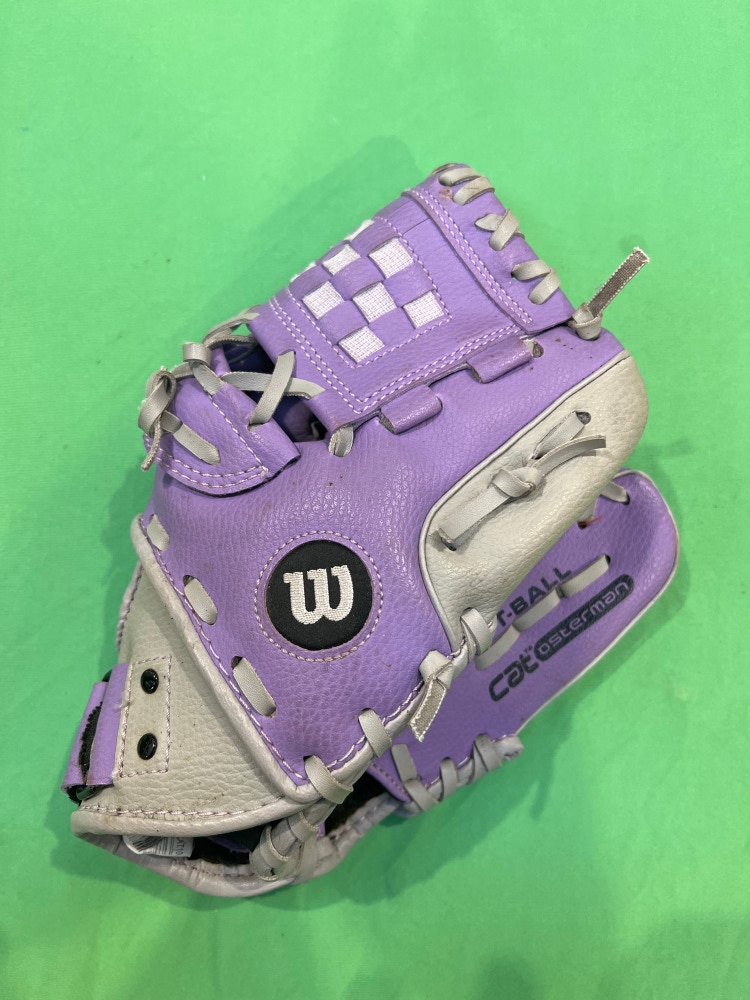 Used Wilson Right Hand Throw All Purpose Softball Glove 10"