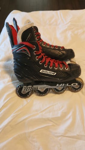 Used Bauer Vapor XR300 Inline Skates Regular Width Size 5
