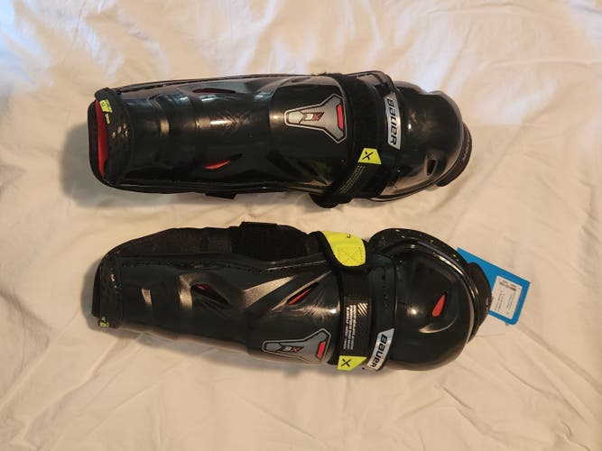 New Bauer Vapor 3X Shin Pads