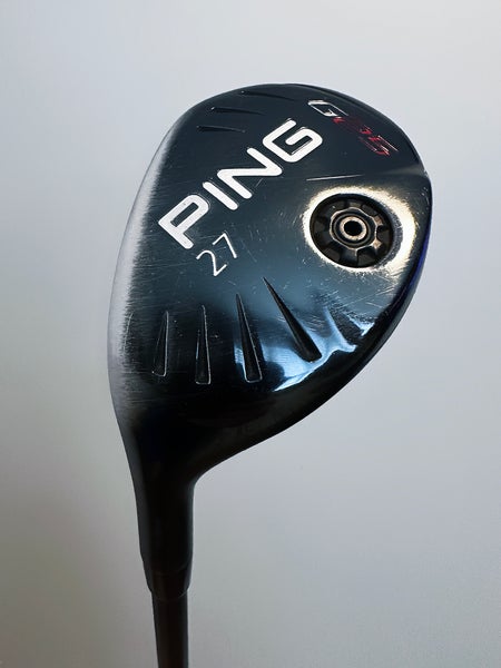 Ping G25 5 Hybrid 27º Left Handed Graphite Senior Flex 5H