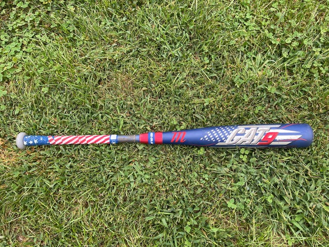 USSSA Certified Marucci (-5) 27 oz 32" Cat 9 Connect “Pastime” Bat