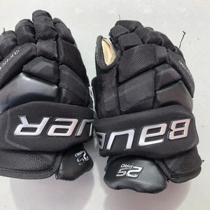 Used Bauer Supreme 2S Pro Gloves 10"