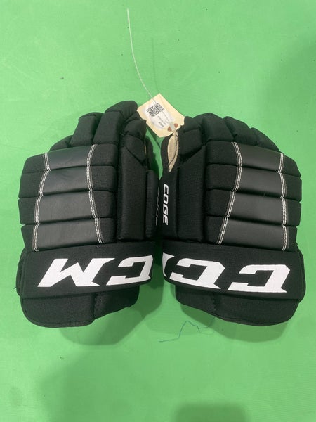 Used CCM Edge Gloves 12"