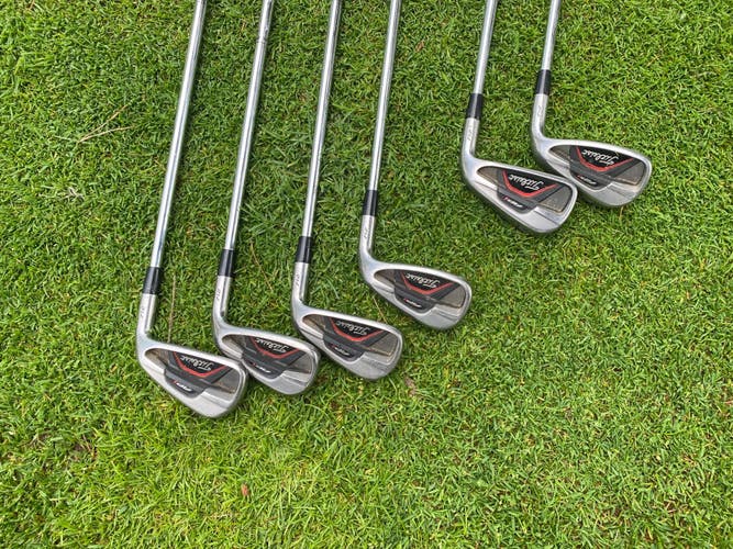 Used Men's Titleist AP1 Right Iron Set Stiff Steel