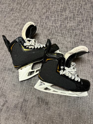 Bauer Pro Stock Supreme 2S Pro Skates 8.75D (+shot blockers)