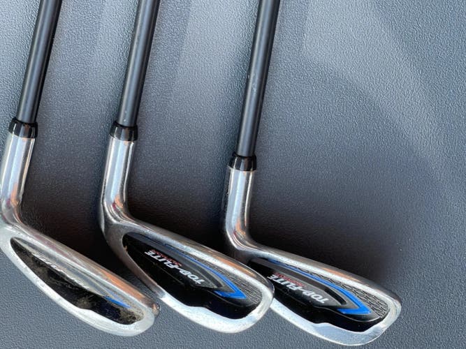 Used Junior Top Flite Right Clubs (Full Set) Number of Clubs
