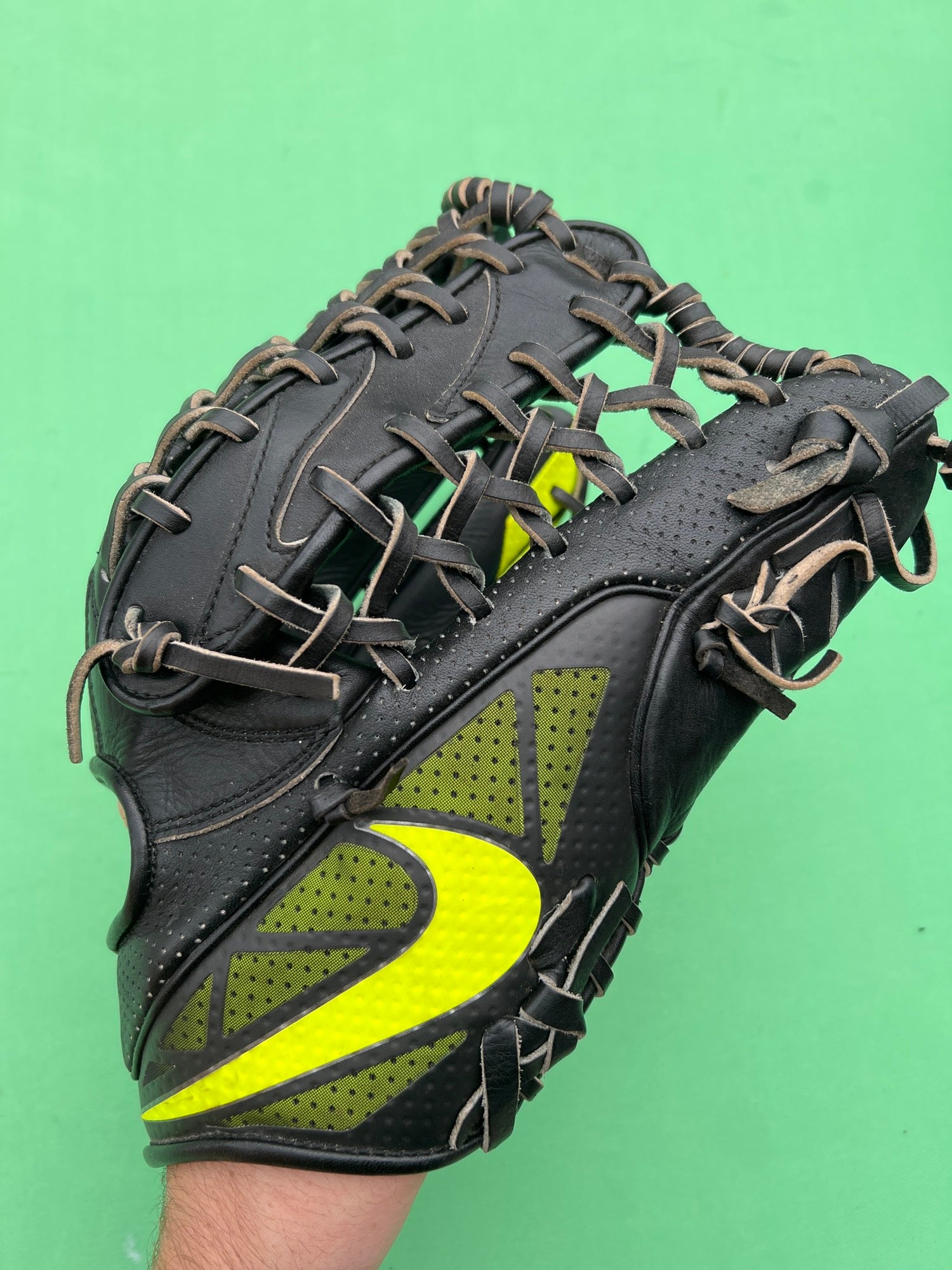 Used Nike Hyperfuse MVP Elite Pro Japan Issued 12.5 | SidelineSwap