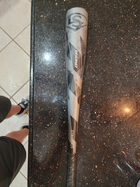 Used Louisville Slugger Alloy Omaha Bat (-10) 16 oz 26"