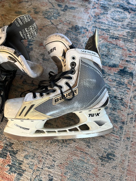 Senior Used Bauer Supreme One.9 Hockey Skates Limited Edition Size 8
