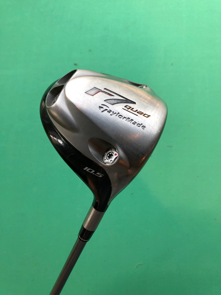 Used TaylorMade R7 Quad Right-Handed Driver (Loft: 10.5)