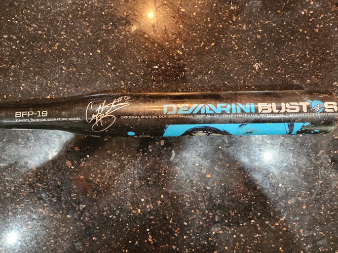 Used DeMarini Hybrid Bustos Bat (-13) 16 oz 29"