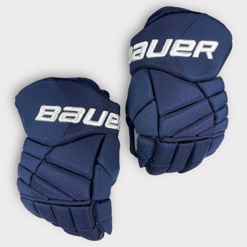 Pro Stock 15” Bauer Vapor X60 Pro Pittsburgh Penguins Hockey Gloves Malkin